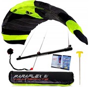 Wolkensturmer Mattress Kite Paraflex Trainer 3.1 Neon Yellow