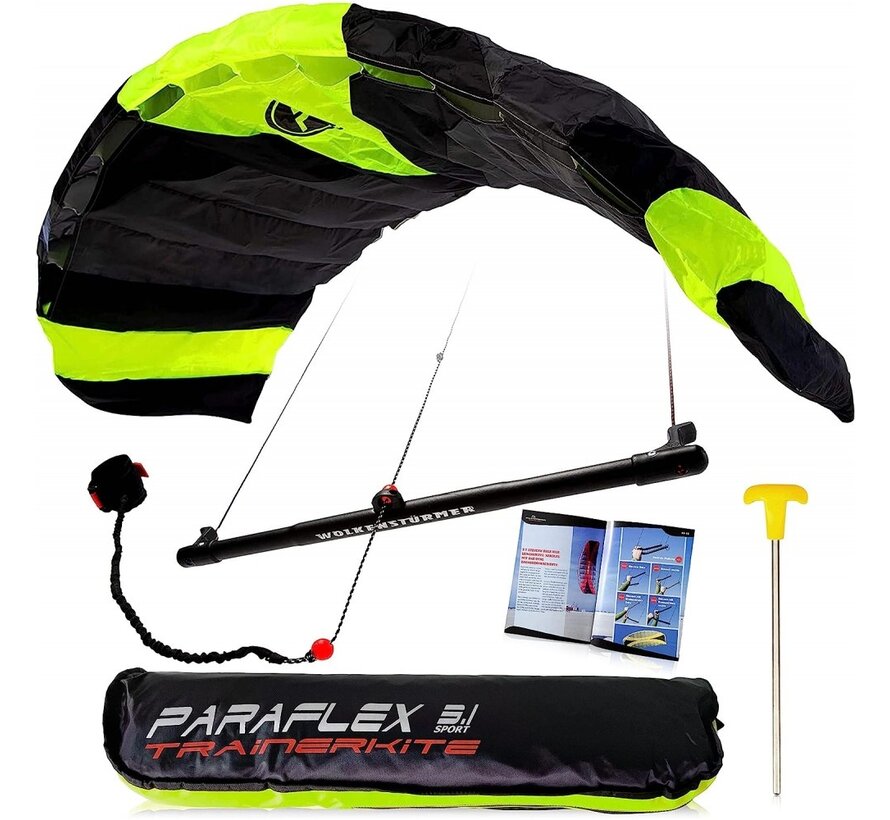 Matratze Kite Paraflex Trainer 3.1 Neongelb