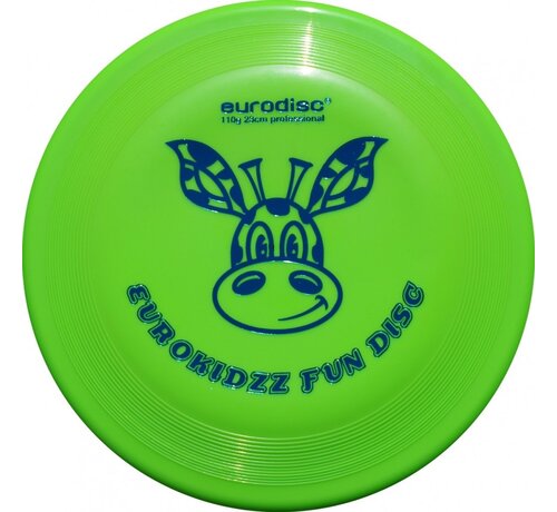 eurodisc Eurodisc Frisbee Kidzz Giraffe Groen 110