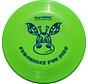 Eurodisc Frisbee Kidzz Giraffe Green 110