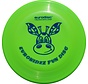 Eurodisc Frisbee Kidzz Jirafa Verde 110