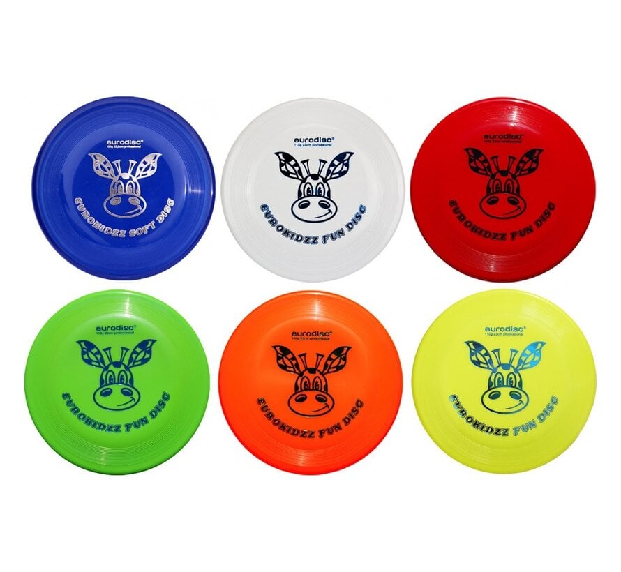 Eurodisc Frisbee Kidzz Giraffe Green 110