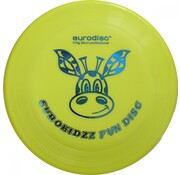 eurodisc Eurodisc Frisbee Kidzz Girafe Jaune 110