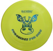 eurodisc Eurodisc Frisbee Kidzz Giraffa Giallo 110