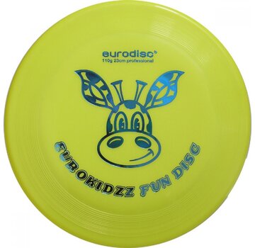 eurodisc Eurodisc Frisbee Kidzz Giraffe Geel 110