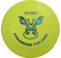 Eurodisc Frisbee Kidzz Girafe Jaune 110