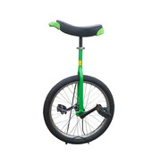 Funsport-Unlimited Monociclo Funsport de 20 pulgadas, verde.