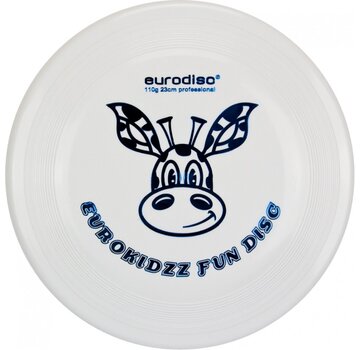 eurodisc Eurodisc Frisbee Kidzz Giraffe Weiß 110