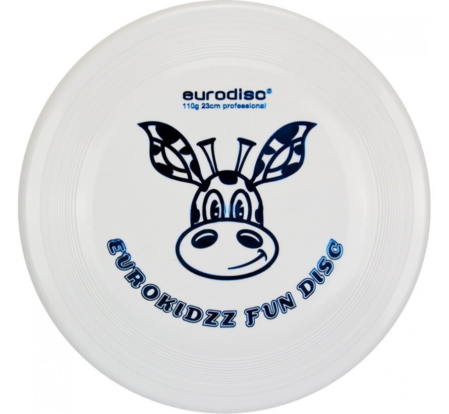 Eurodisc Frisbee Kidzz Giraffe Wit 110