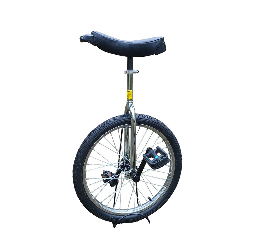 Funsport Unicykl 20" Chrom