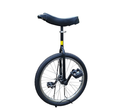 Funsport-Unlimited Monociclo Funsport de 20 pulgadas, color negro.