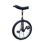 Monociclo Funsport de 20 pulgadas, color negro.