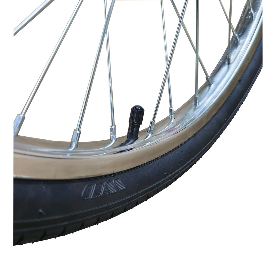 Monociclo Funsport de 20 pulgadas, color negro.