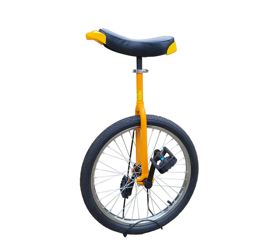 Funsport Unicycle 20" Yellow