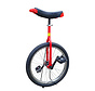 Monociclo Funsport de 20 pulgadas, rojo.