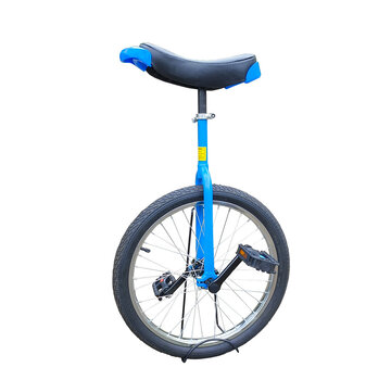 Funsport-Unlimited Funsport Eenwieler 20" Blauw