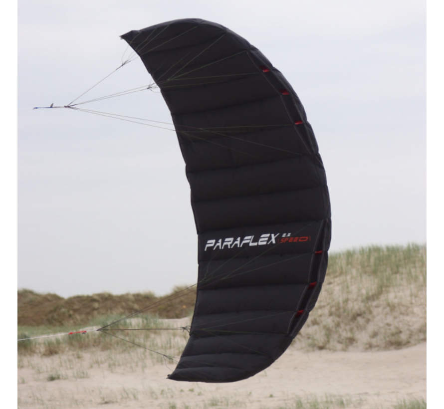 Matratze Kite Paraflex Speed 2.5 Schwarz