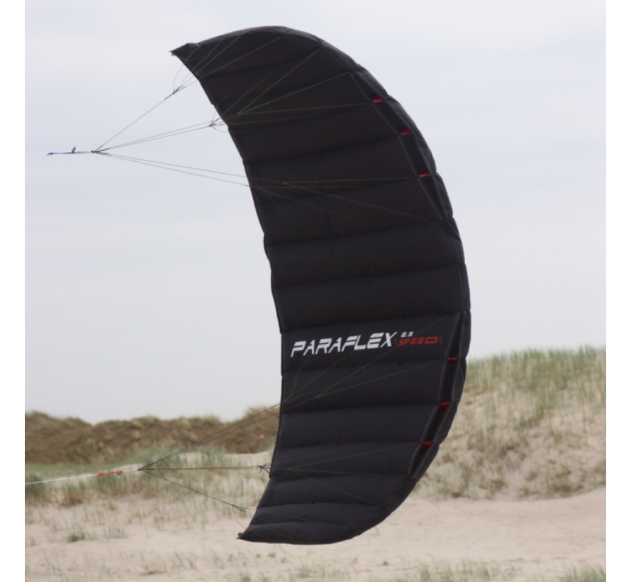 Mattress kite Paraflex Speed 2.5 Black