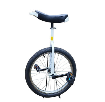 Funsport-Unlimited Funsport Monocycle 20" Blanc