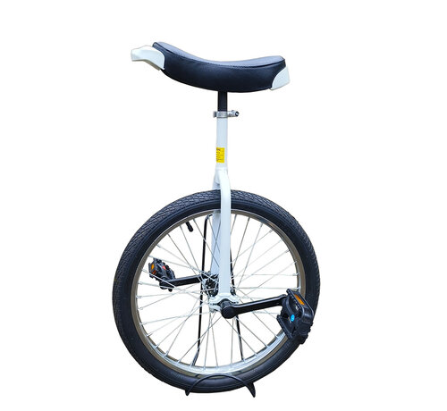 Funsport-Unlimited Funsport Unicycle 20" Biały