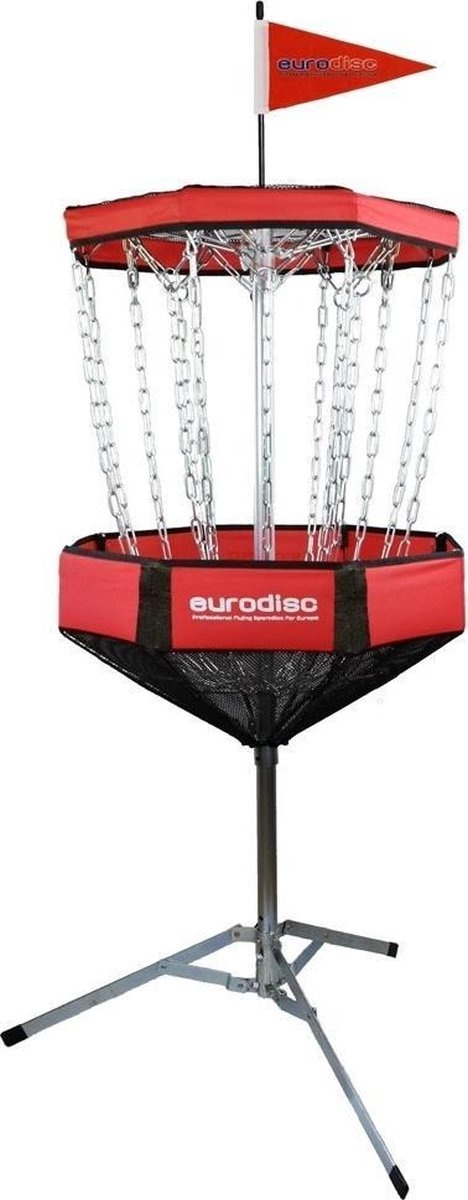 Disc golf - target Rood - Streetsurfshop