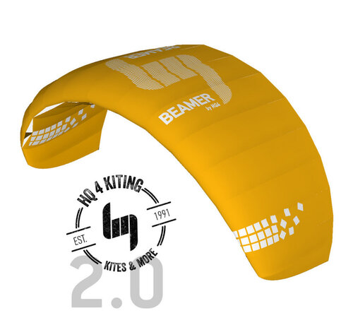 HQ invento  Aquilone quad HQ Beamer 2.0 giallo