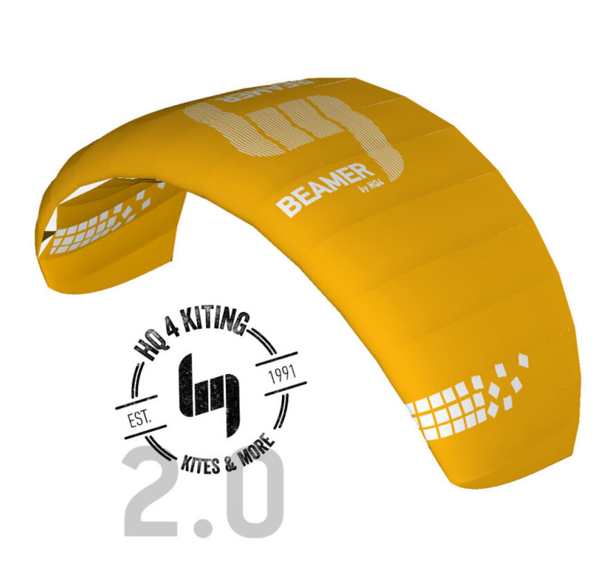 Aquilone quad HQ Beamer 2.0 giallo