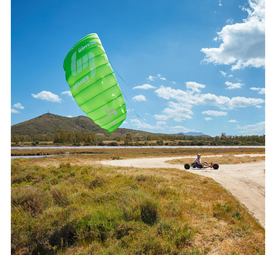 HQ Beamer 3.0 quad kite green