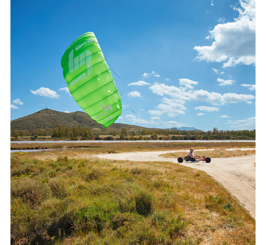 HQ Beamer 3.0 quad kite groen