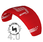 HQ invento HQ Beamer 4.0 Quad-Drachen Rot