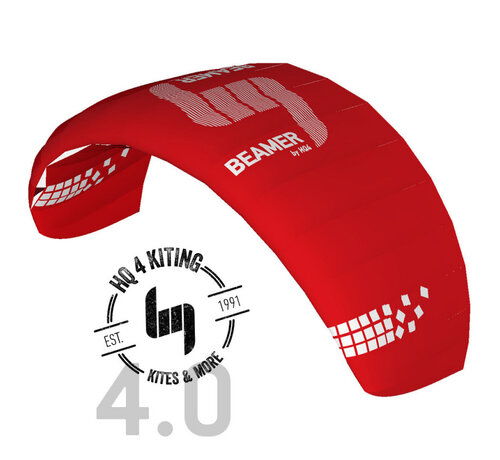 HQ invento  Aquilone quad HQ Beamer 4.0 Rosso