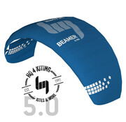 HQ invento HQ Beamer 5.0 Quad Power Kite Bleu