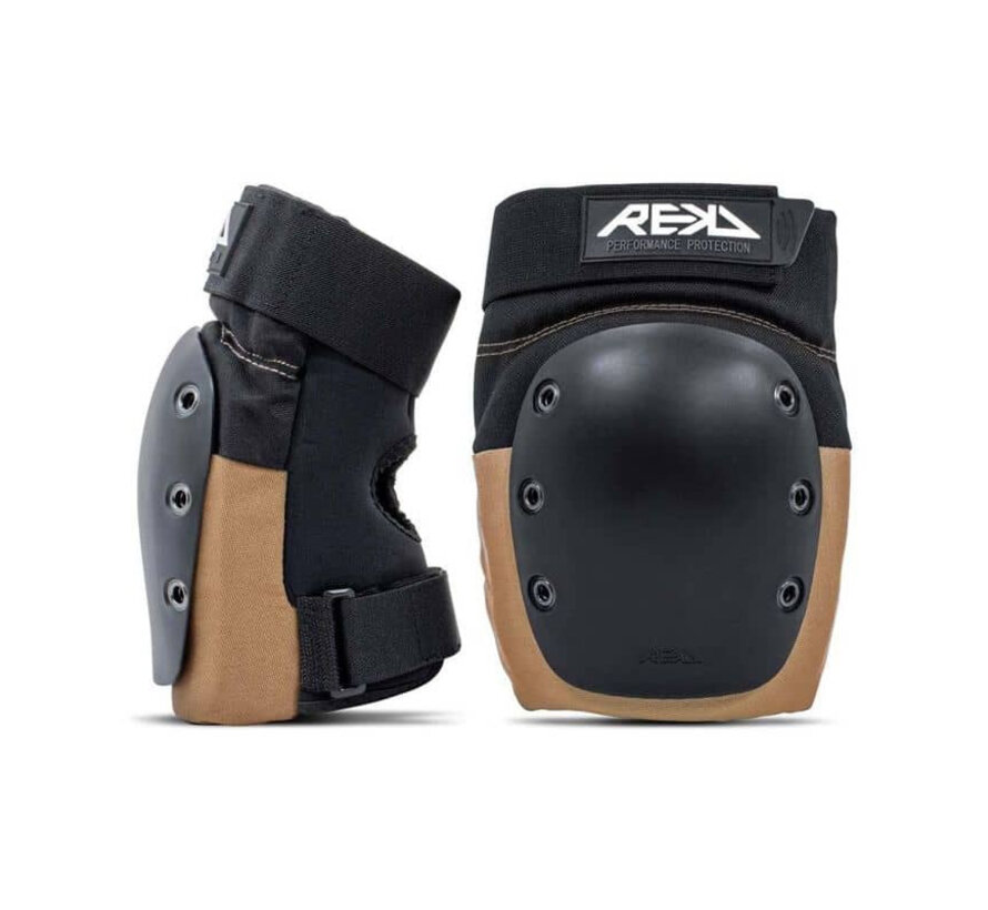 Rekd Knee Pads Khaki