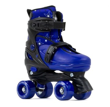 SFR Patins Quad Ajustables SFR Nebula Bleu