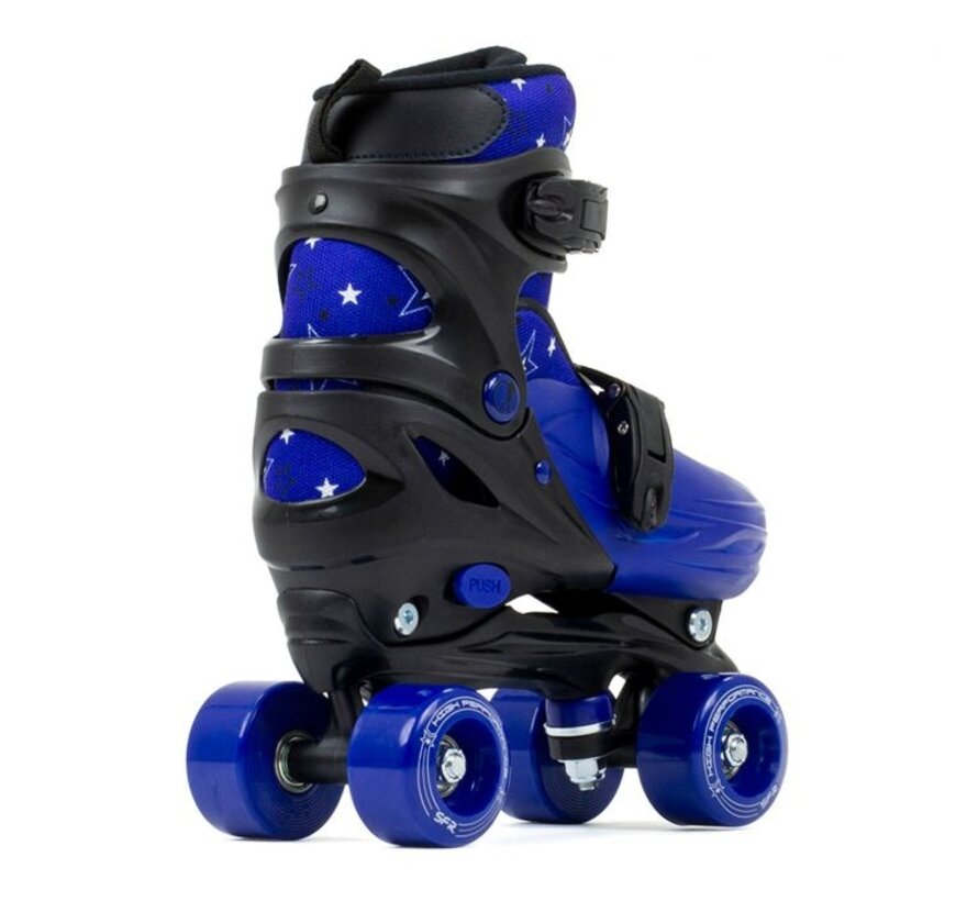 Quad Rollers SFR Nebula Ajustables Bleu