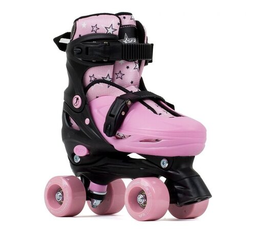 SFR  SFR Nebula Adjustable Quad Skates Pink