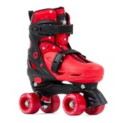 SFR Patines Quad Ajustables SFR Nebula Rojo