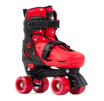 SFR SFR Nebula Adjustable Quad Skates Red