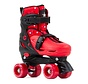 Quad Rollers SFR Nebula Ajustables Rouge