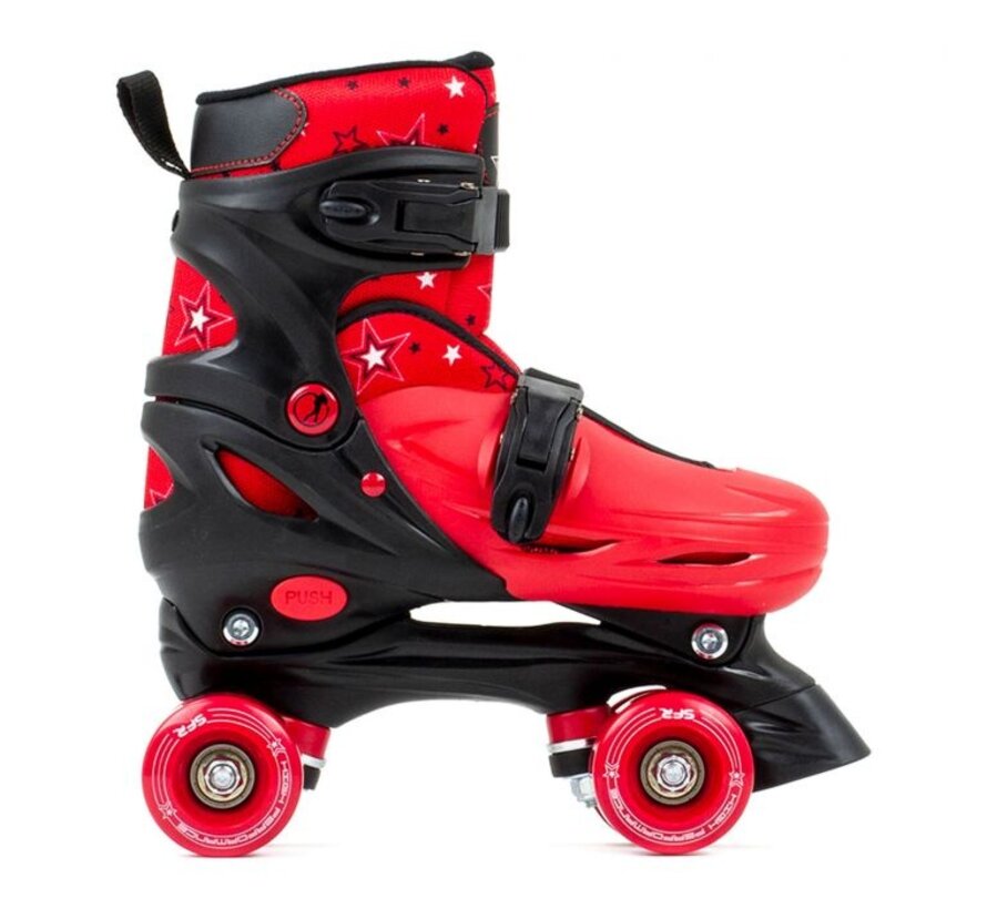 Quad Rollers SFR Nebula Ajustables Rouge