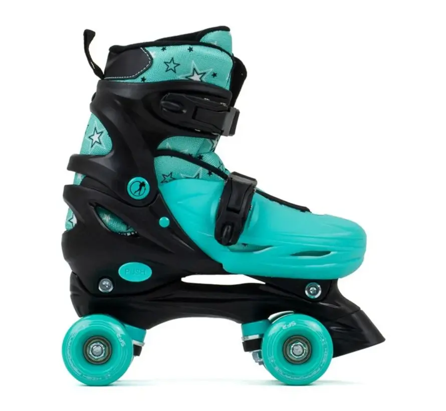 SFR Nebula verstellbare Quad-Skates grün
