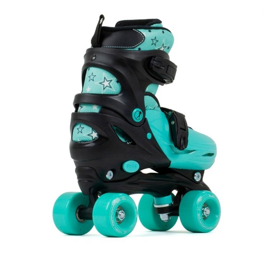 SFR Nebula verstellbare Quad-Skates grün