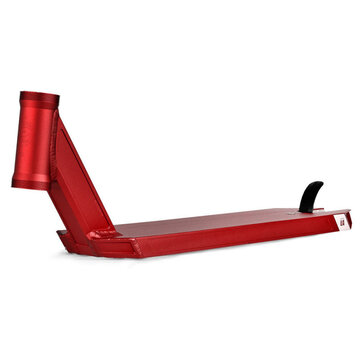Urbanartt Urbanartt Primo Evo - Tabla para patinete acrobático, 570 mm, color rojo