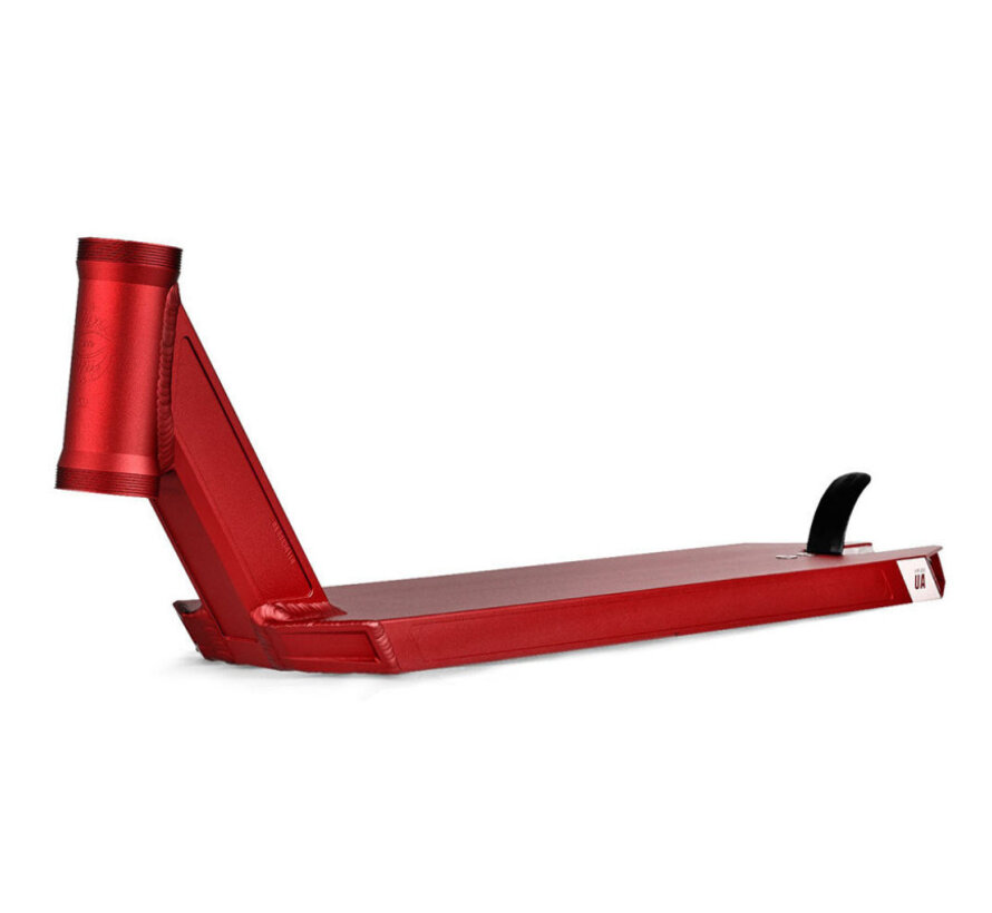 Urbanartt Primo Evo - Tabla para patinete acrobático, 570 mm, color rojo