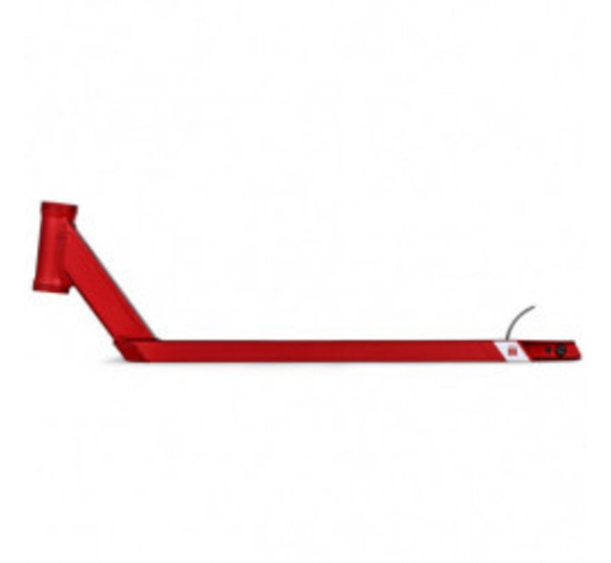 Tavola per monopattino acrobatico Urbanartt Primo Evo 570mm rossa