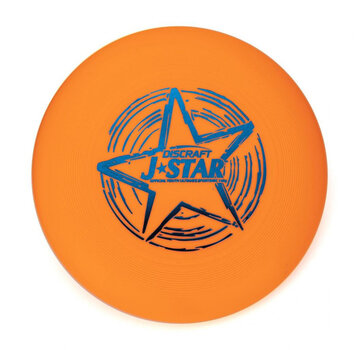 Discraft Discraft Frisbee Junior star 145 oranje