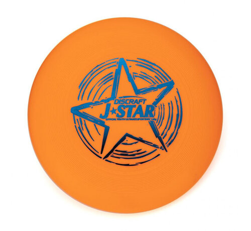Discraft Discraft Frisbee Junior Star 145 pomarańczowe