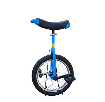 Funsport-Unlimited Funsport Unicycle 16 inch Blue