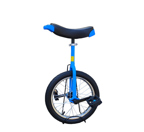 Funsport-Unlimited Funsport Monocycle 16 pouces Bleu