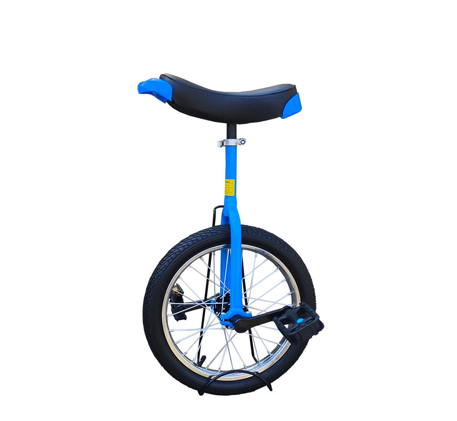 Funsport Unicycle 16 inch Blue